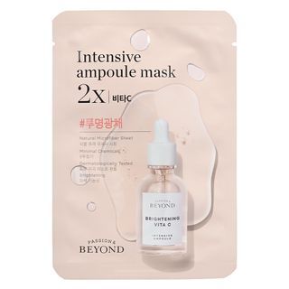 Beyond Intensive Ampoule Mask 2X - 6 Types Vita C