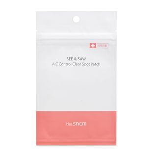 Poche en gel transparent The Saem - Contrôle de l'acné