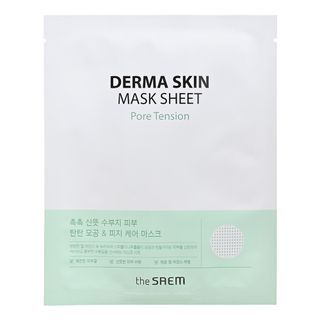 Máscara Facial The Saem Derma - 4 Tipos para el Cuidado de los Poros