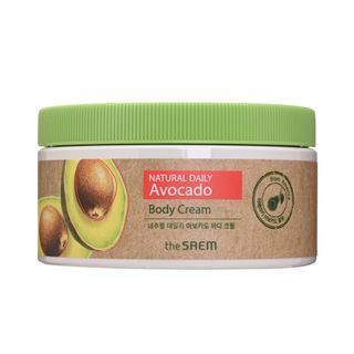 Crème corporelle quotidienne à l'avocat naturel de The Saem 300ml