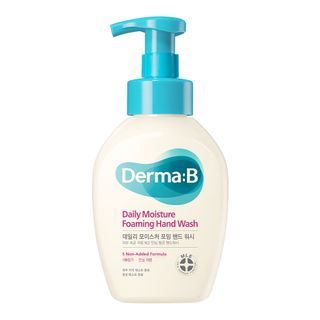 Derma:B Daily Moisture Foaming Hand Wash, 500ml