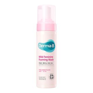 Jabón suave espumoso Derma:B para mujeres 200 ml