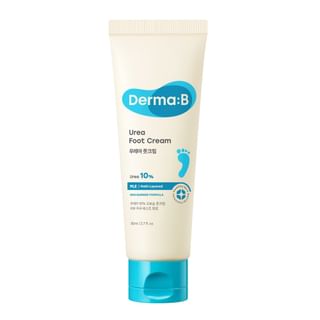 Crème pour les pieds à l'urée Derma:B (version 2025) - 80ml