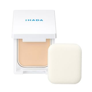Polvo protector facial Shiseido IHADA SPF 40 PA++++