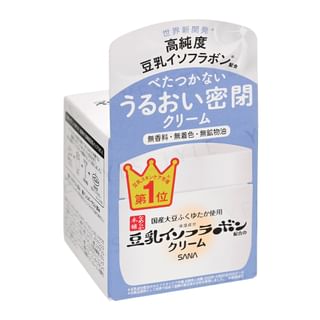 Crème hydratante SANA à l'extrait de lait de soja NC