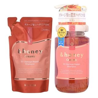 Champú reparador ViCREA Creamy EX con miel y bayas rojas 1.0