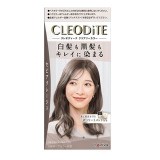 DARIYA Hair Color - Sepia Greige (Gray and Black)