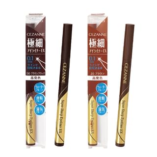 Lápiz de cejas Cezanne Super Ajuste EX 20 Marrón