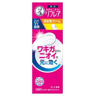 Rohto Mentholatum Reflare Deodorant Cream, 25g