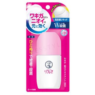 Desodorante Rohto Mentholatum Reflare en formato roll-on, 30 ml