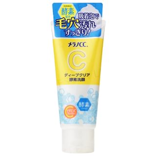 Rohto Mentholatum Melano CC Vitamin C Deep Clear Enzyme Face Wash