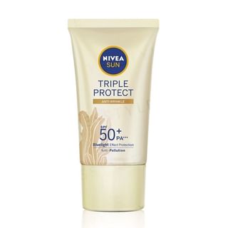 Lotion anti-ride Nivea Triple Protection SPF 50+ PA+++