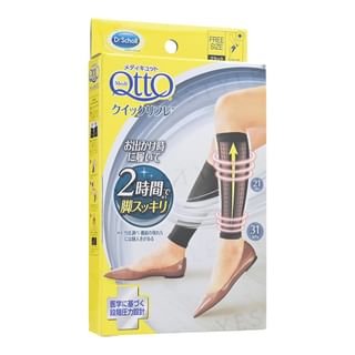 Calcetines de compresión para pantorrillas Dr.Scholl Japan Medi Qtto, tamaño: 1 par