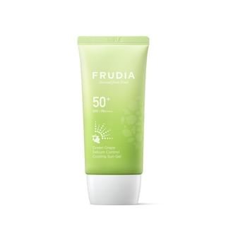 Gel solaire FRUDIA à l'extrait de raisin vert - Contrôle de la sébumie