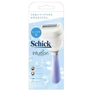 Soporte para navaja Schick Japón Intuición para piel húmeda
