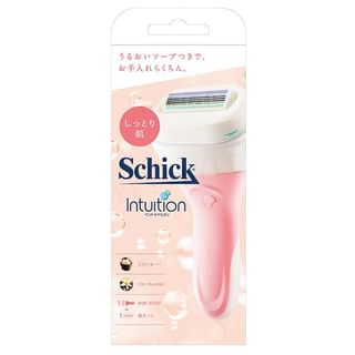 Soporte para rasuradora y recarga de cuchillas Schick Japón Intuición