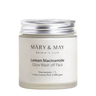 Masque Mary&May Éclat Niacineamide à Rincer