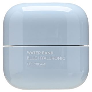 Crème contour des yeux Laneige Water Bank à l'acide hyaluronique bleu