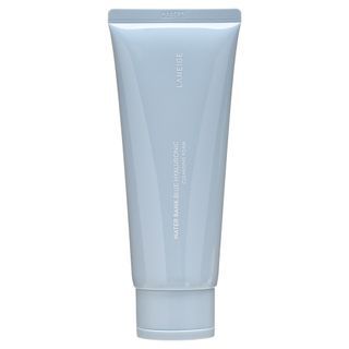 Mousse nettoyante Laneige Water Bank à l'acide hyaluronique bleu