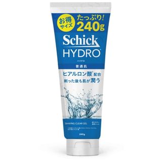 Gel de afeitar Hidrórico Schick Japón, 240g