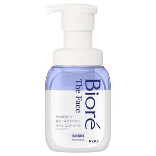 Limpiador facial Biore, control del aceite, 200ml