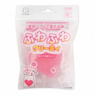Kokubo Facial Cleansing Foaming Net, 1 pc