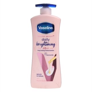 Lotión corporal Vaselina Healthy Bright, iluminadora diaria, 600 ml
