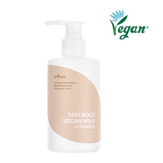 Limpiador vegano de leche de raíz de yama Isntree