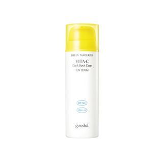 Sérum solar para el cuidado de manchas oscuras Goodal Green Tangerine Vita C