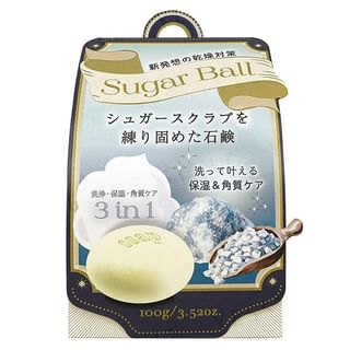 Pelican Soap Sugar Ball Body Bar Soap 100g