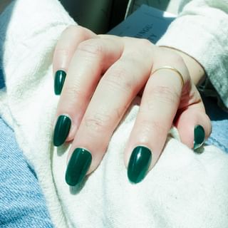 Colección clásica de esmalte de uñas Cosplus 0121 Verde (8 ml)