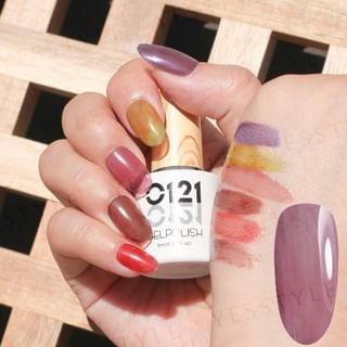 Colección de esmalte de uñas gel Cosplus 0121, Púrpura Claro (8 ml)