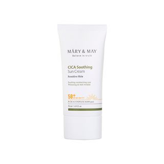 Crème solaire apaisante Mary&May Cica