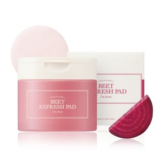 Compresas refrescantes con extracto de remolacha - I'm from
