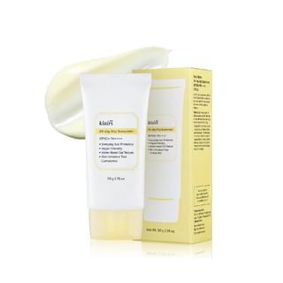 Crème solaire légère et aérée Dear, Klairs pour toute la journée