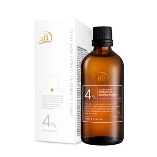 Toner Essentiel à l'Extrait de Sauge Amère 4% de My Scheming