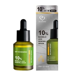 Suero renovador de ácido mandélico My Scheming 30 ml