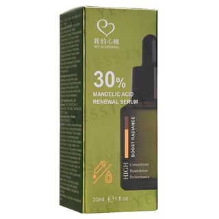 Sérum de renouvellement à l'acide mandelique de My Scheming à 30 % - 30 ml