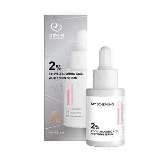 Suero aclarador My Scheming, 2% de ácido ascórbico etílico, 30ml