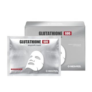Set de máscara ampul MEDIPEEL Bio-Intenso de Glutatión Blanco - Máscara aclarante y anti-envejecimiento