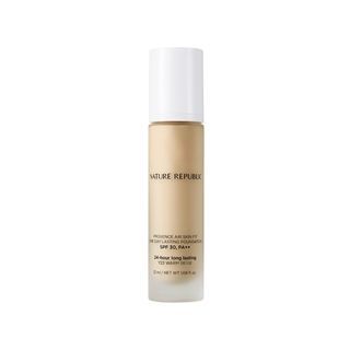 Fundación Nature Republic Provence Air Skin Fit de un día duradera - 4 colores