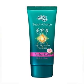 Crème pour les mains Kao Atrix Beauty Charge Ambre Rose - 80g