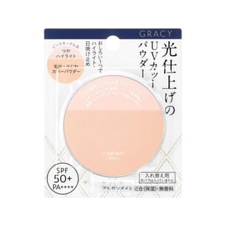 Polvo compacto Shiseido Integrate Gracy Acabado Luminoso UV SPF 50+ PA ++++ Ocre Rosa Recargable