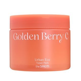 The Saem Urban Eco Golden Berry Toner Pads, 50 pads