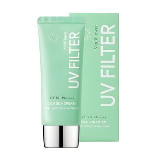 Crème solaire au Cica avec protection UV - MediFlower