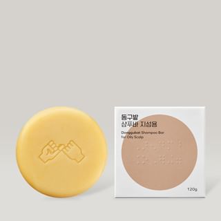 Donggubat Solid Shampoo for Oily Scalp