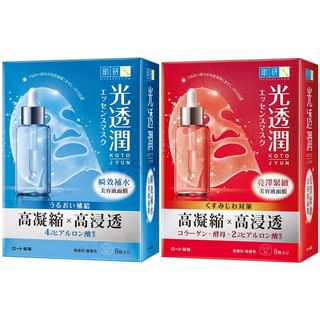 Rohto Mentholatum HadaLabo Kotojyun Hydrating Mask