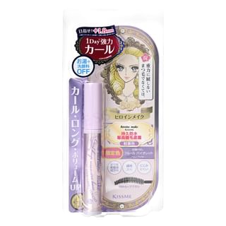 Base para pestañas ISEHAN Kiss Me Heroine Make Curl Keep, 50 Fleur Violeta