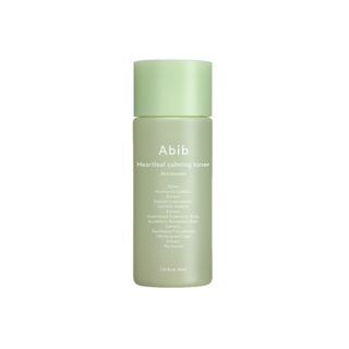 Tonique apaisant Abib Leaf de cœur Boosteur de peau MINI 30ml