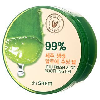 Gel calmante de aloe fresco de Jeju The Saem - 300ml